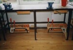 Pracovn stoly v dln  (Rehabilitan stedisko ve Fredericii)