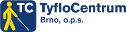 logo TyfloCentra Brno, o.p.s.