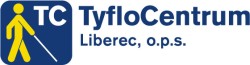 logo TyfloCentra Liberec, o.p.s.