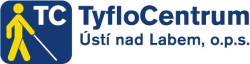 logo TyfloCentra st nad Labem, o.p.s.