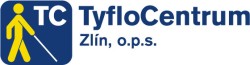 logo TyfloCentra Zln, o.p.s.